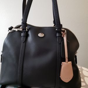 Authentic Coach Convertible Bowler